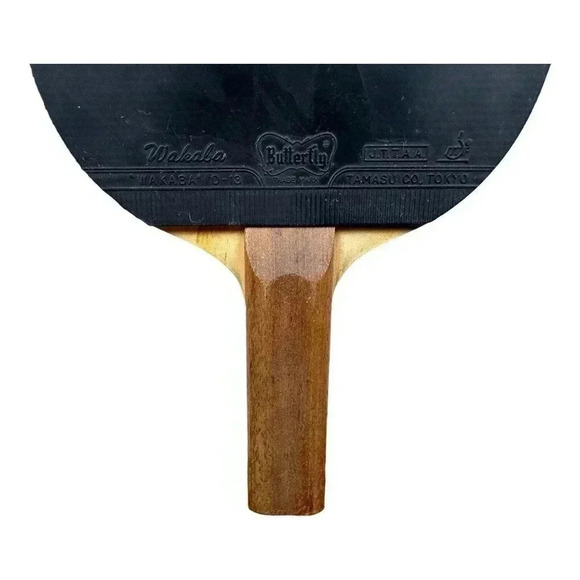 VTG Used Butterfly D-13 Wakaba 88 Table Tennis Paddle Ping Pong Made In Japan - Picture 5 of 12